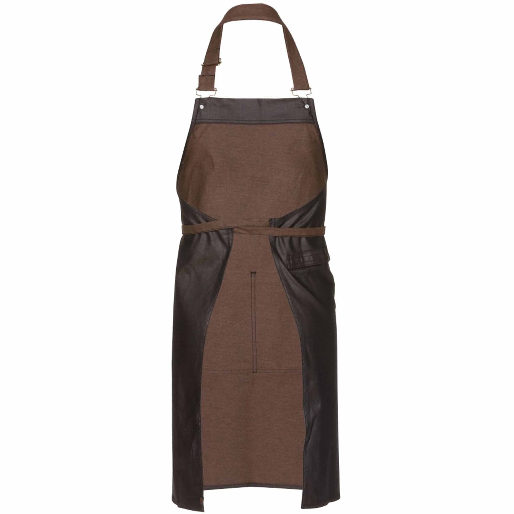 ワックスデニムの圧倒的存在感｜ボルダー・エプロン｜Chef Works