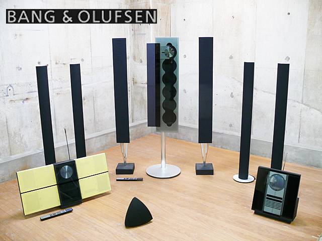 Bang&Olufsen】バング&オルフセン BeoLab6000 ベオラブ6000 ペア