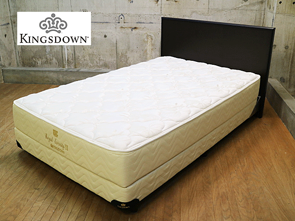 キングスダウン】ロイヤルセレニティーⅡ Royal Serenity セミダブル