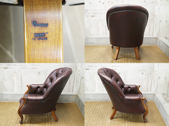 VARO,S.A. VALENTI】バロッサ バレンティ 総革 Josephina