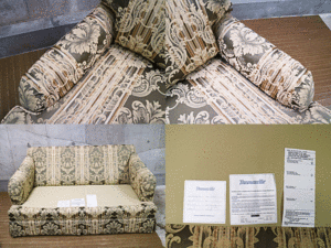 IDC大塚家具】Thomasville トーマスビル A612 2人掛けソファ 出張買取