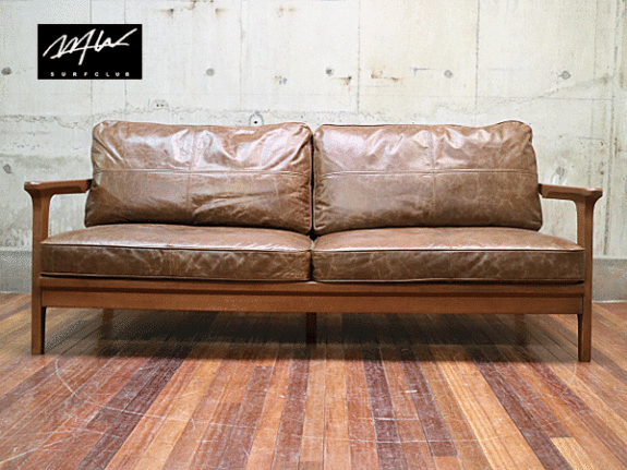 WTW】ダブルティー TISMO SOFA LEATHER ティズモ ソファ レザー 3