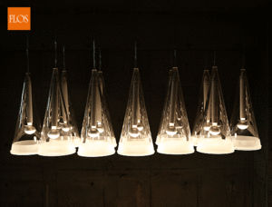 FLOS】フロス FUCSIA-12 フクシア 12灯 ペンダントライト ランプ 照明