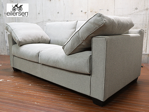 eilersen】アイラーセン STOCKHOLM SOFA ストックホルム 2人掛けソファ