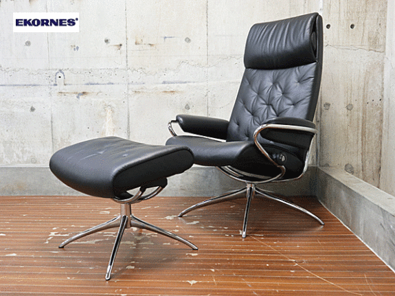 Ekornes】エコーネス Stressless ストレスレスチェア Metro メトロ