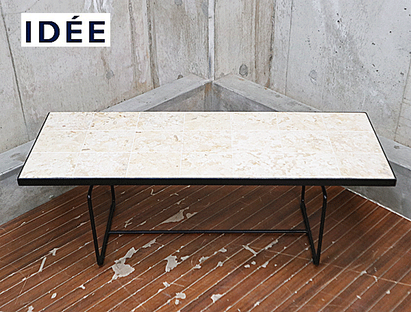 IDEE】イデー MACTAN LOW TABLE マクタン ローテーブル コーヒー