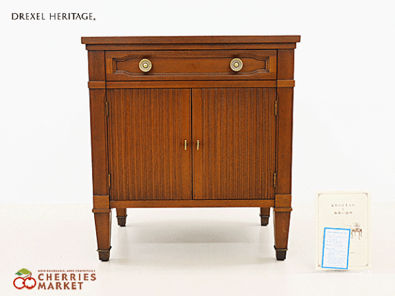 DREXEL】ドレクセル ヘリテイジ Triune トライユン サイドテーブル