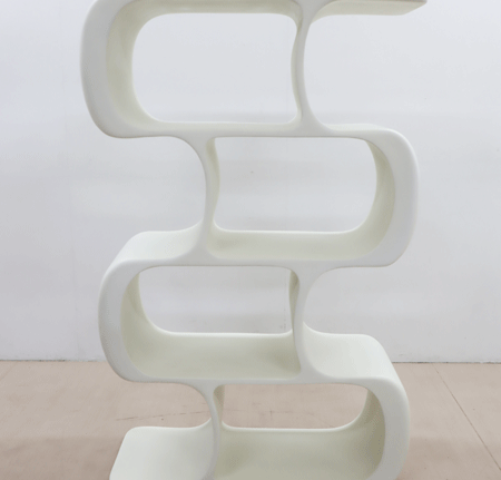 MARGINAL】マージナル ドラゴンシェルフ 4段 FRP オープンシェルフ