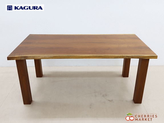 家具蔵】KAGURA 無垢材 テーブル VINTAGE ヴィンテージ ダイニング