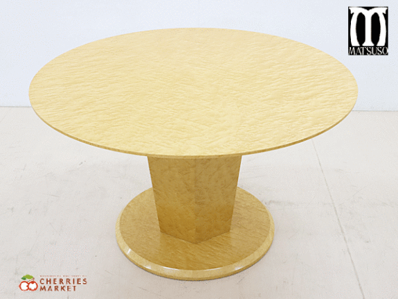 松創】IDC大塚家具 バーズアイメープル エルテ No.4 ダイニング