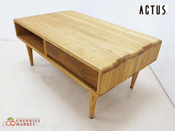 ACTUS】アクタス RELIEF レリーフ リビングテーブル センターテーブル