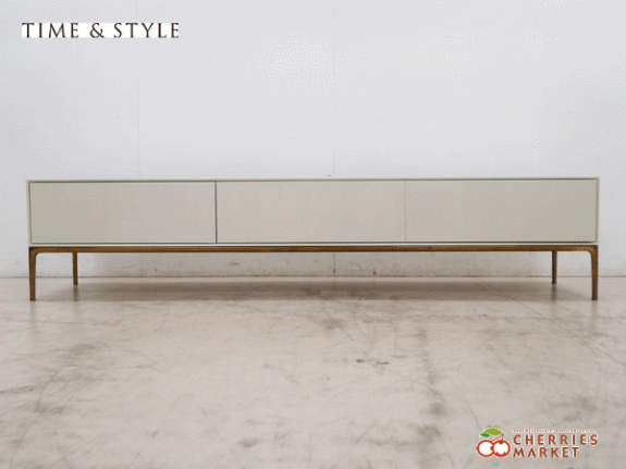 TIME&STYLE】タイムアンドスタイル Pastel composition cabinet