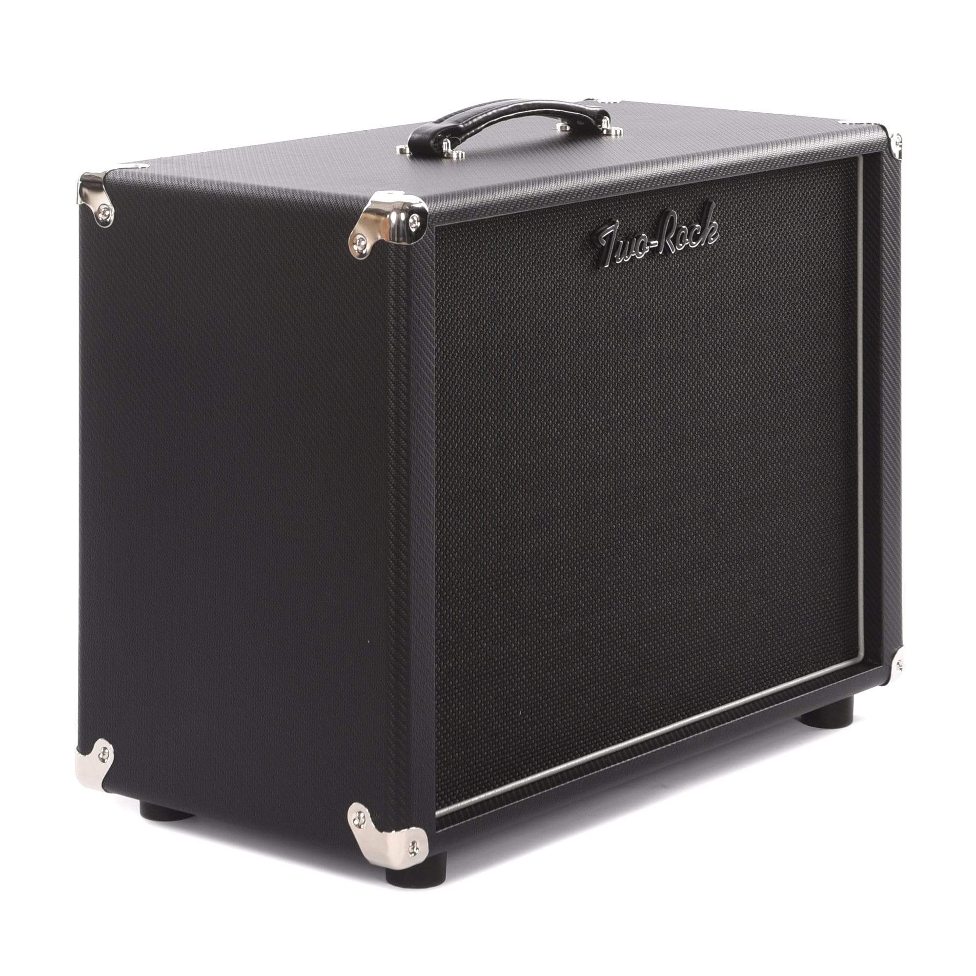 Two Rock 1x12 Oval Open Cabinet Carbon Fiber Tolex w/TR12-65B