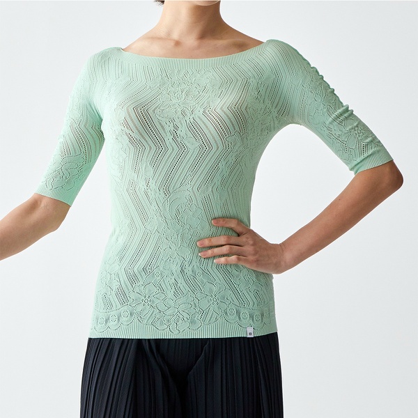 3423ノーソーイングトップ /ノーソーイングニット｜社交ダンス用品通販