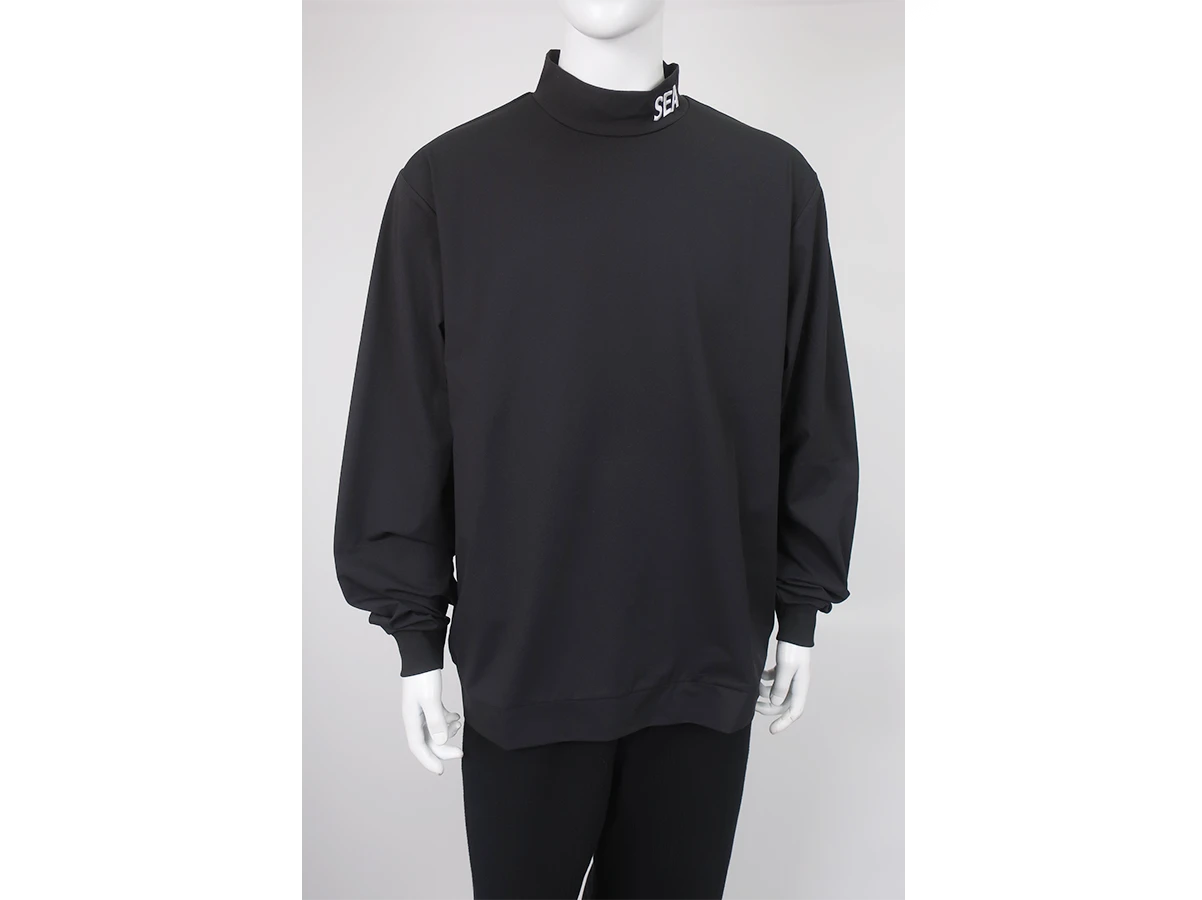 WIND AND SEA ウィンダンシー】L/S Mock Neck Knit 公式通販 正規取扱