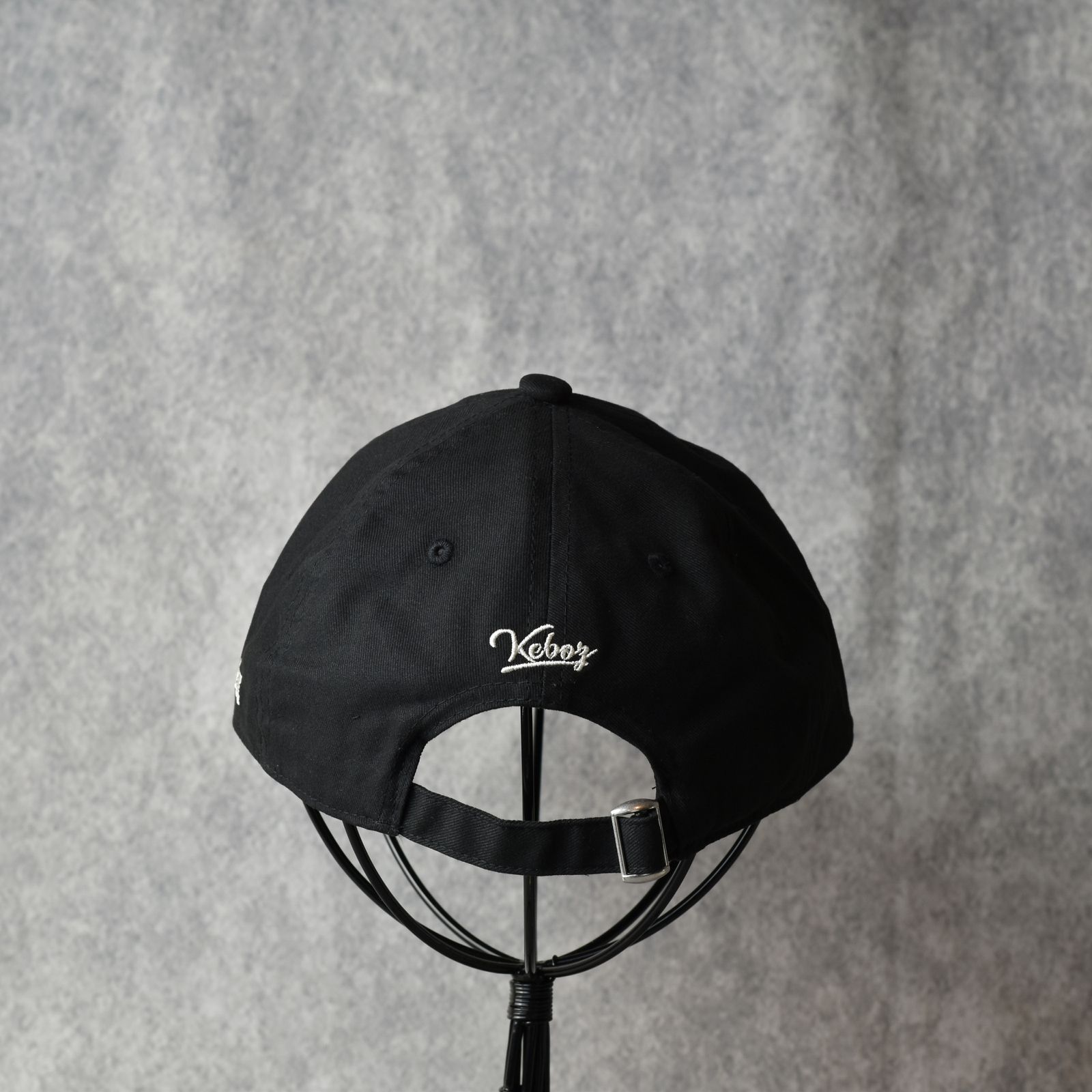 CALEE - × KEBOZ CAP (BLACK) / × ケボズ ベースボールキャップ
