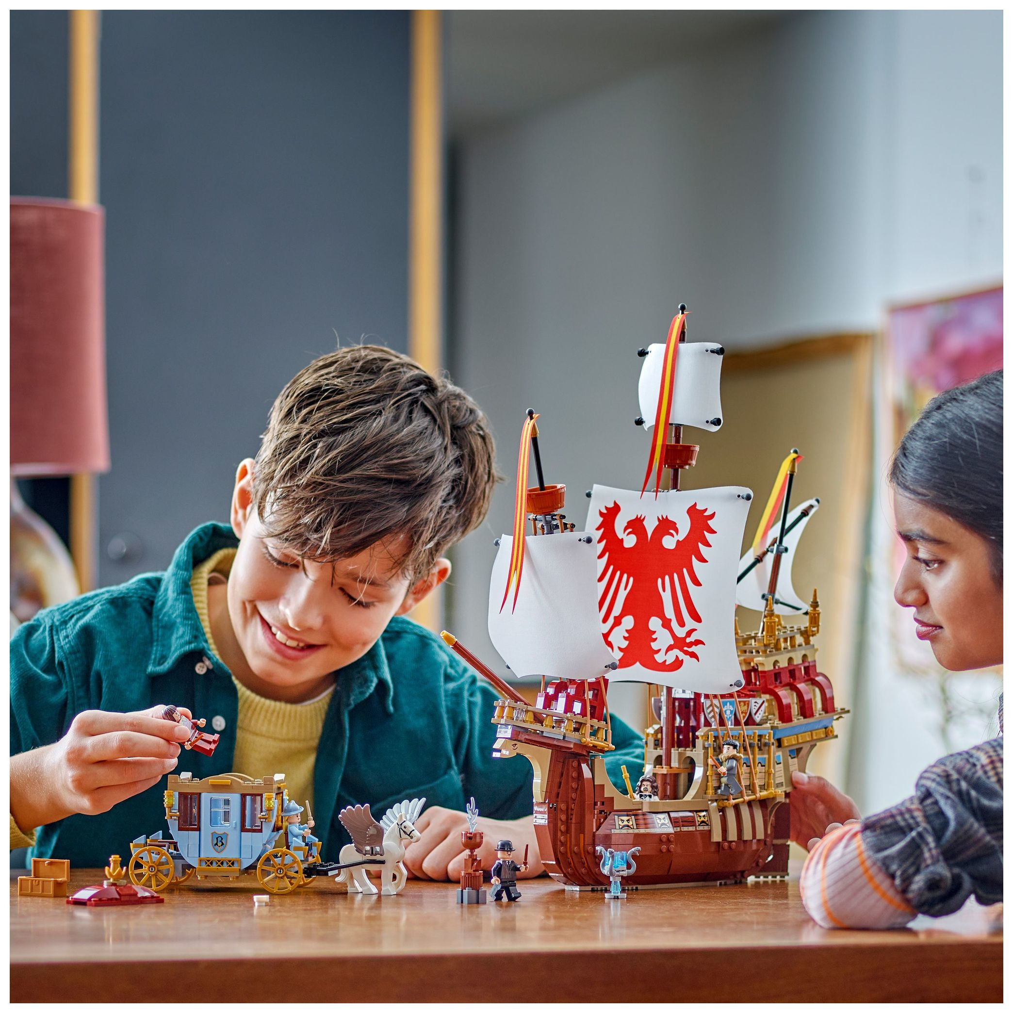 LEGO® Harry Potter™ Sets: 76440 Triwizard Tourname