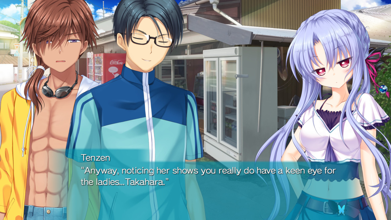 Summer Pockets REFLECTION BLUE (PC)