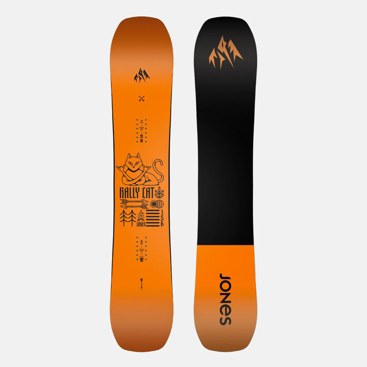 Jones Rally Cat Snowboard Mens | Christy Sports