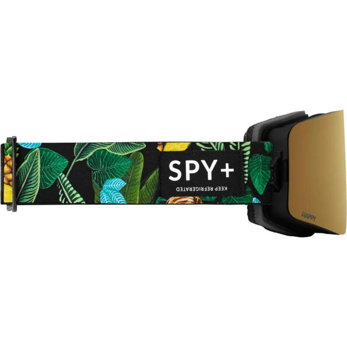 Spy Marauder Goggles + SE Happy Bronze Gold Mirror Lens | Christy