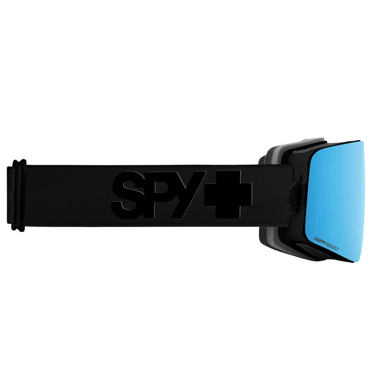 Spy Marauder Elite Goggles + Matte Black Happy Boost Ice Blue