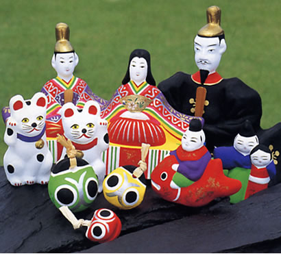 富山市民俗民芸村｜とやま土人形工房