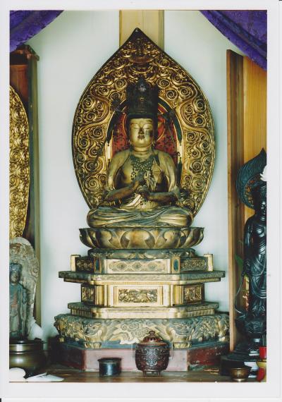 木造 大日如来坐像(正蓮寺・金剛界） | 足利市 公式ホームページ