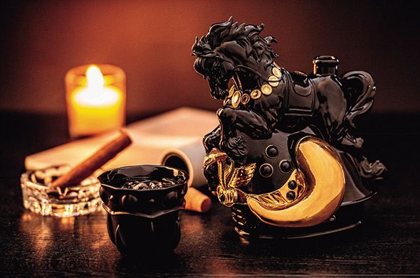 北斗の拳 黒王号ボトルセット | 鹿島市［佐賀県］