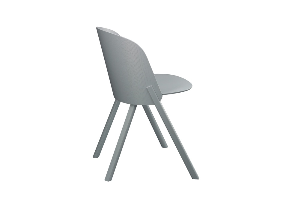 e15 / イーフィフティーン】THIS チェア / トラフィックグレーの商品