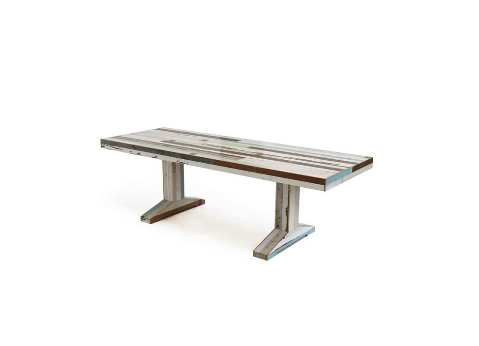 PIET HEIN EEK / ピート・へイン・イーク】CANTEEN TABLE IN SCRAPWOOD