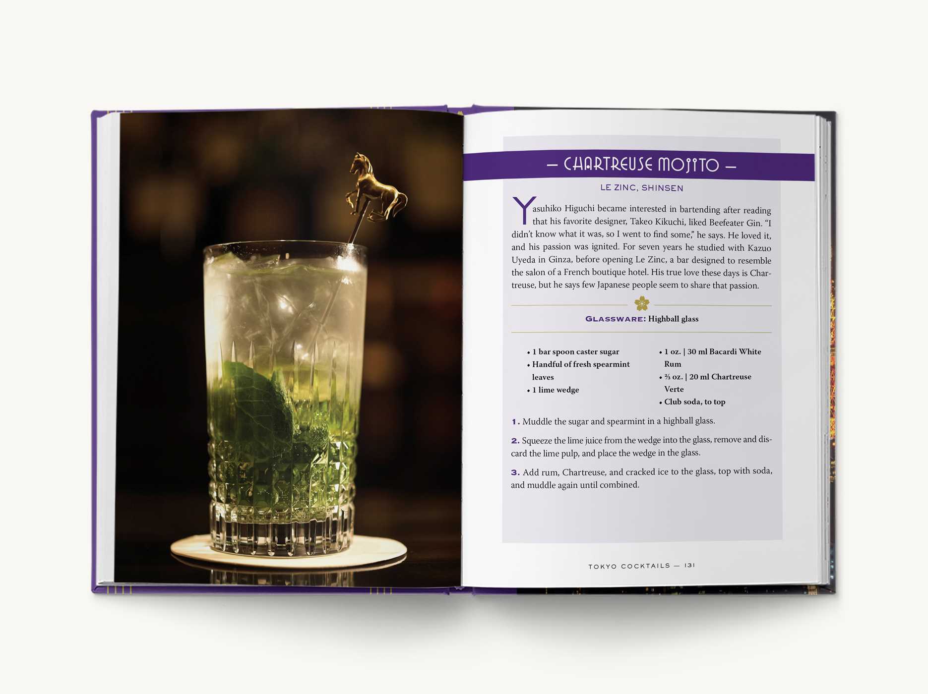 Tokyo Cocktails: An Elegant Collection of Over 100 Recipes