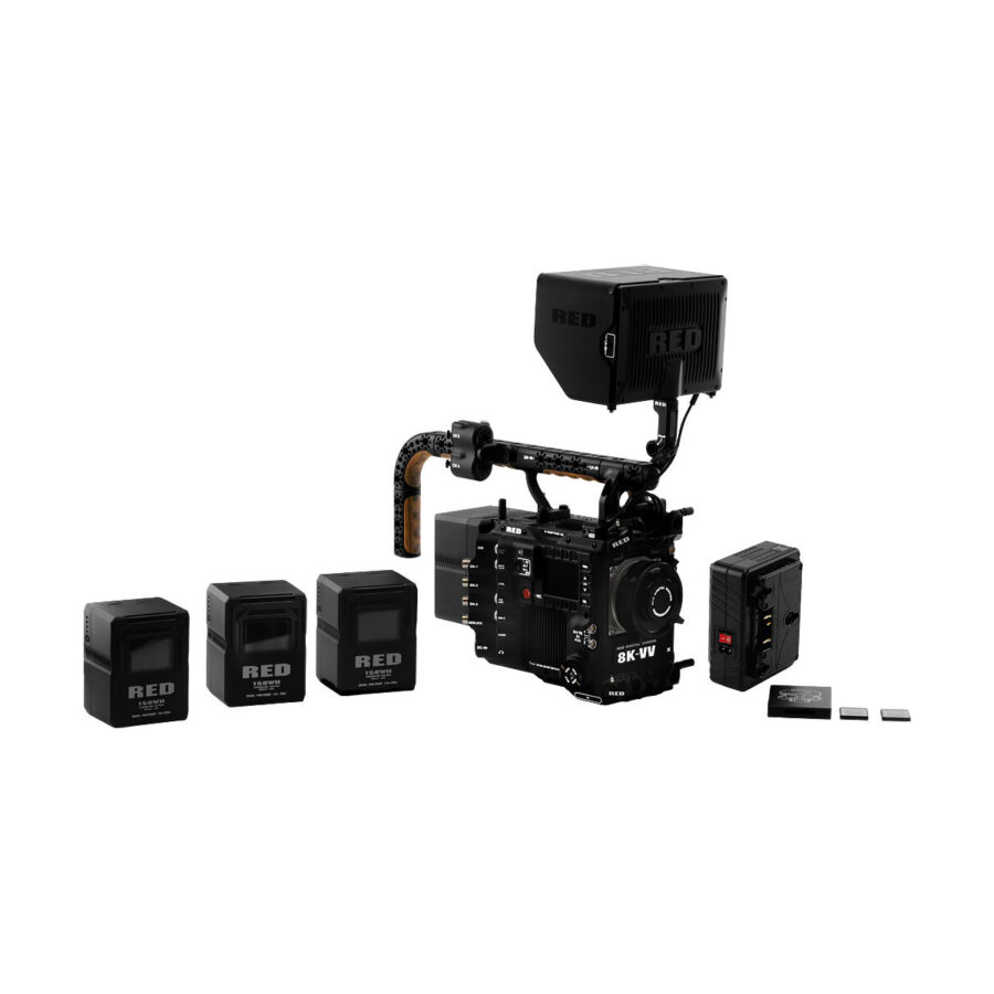 RED Production Packs Introduced for V-RAPTOR [X], V-RAPTOR, and