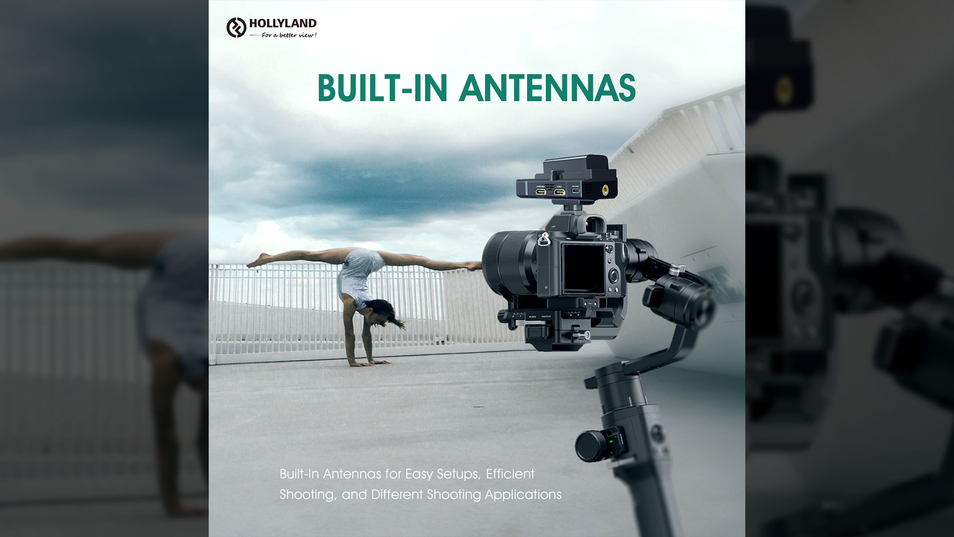 HollylandがMARS 300 PROワイヤレスビデオトランスミッターを発表 | CineD