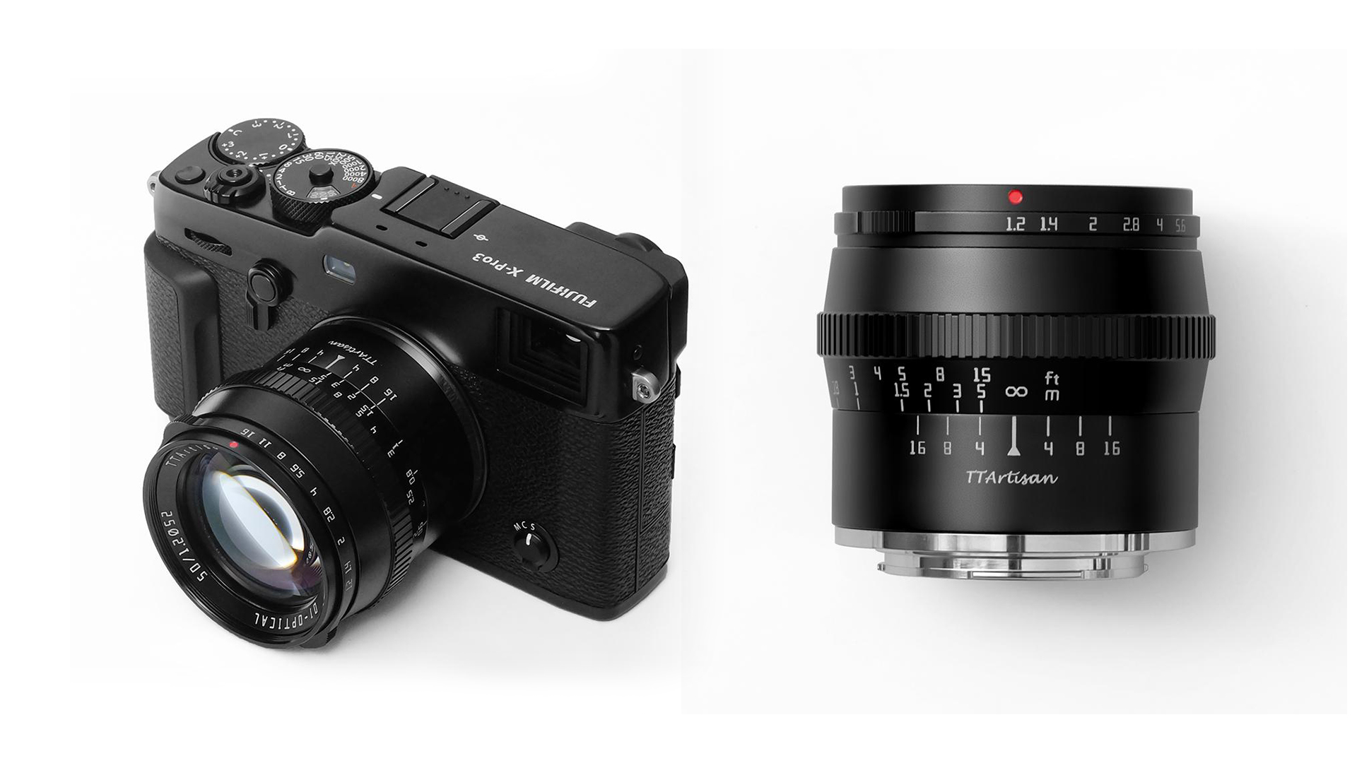 TTArtisanが50mm F1.2レンズを発売 － APS-CとMFTマウント | CineD