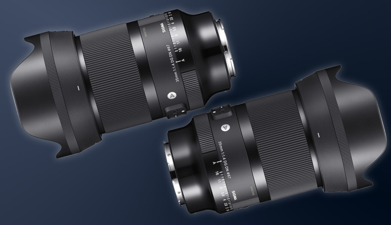 SIGMA 35mm F1.4 DG DN Art Introduced – A Classic Lens Revisited