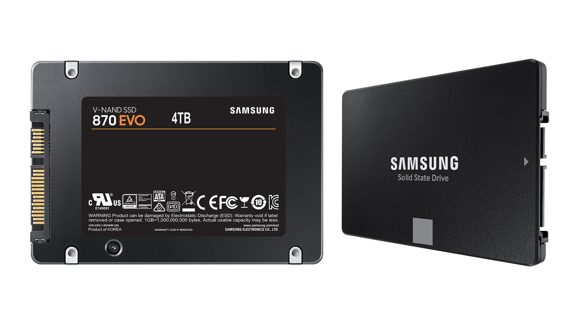 サムスン（Samsung）が870 EVO SSDを発売 | CineD