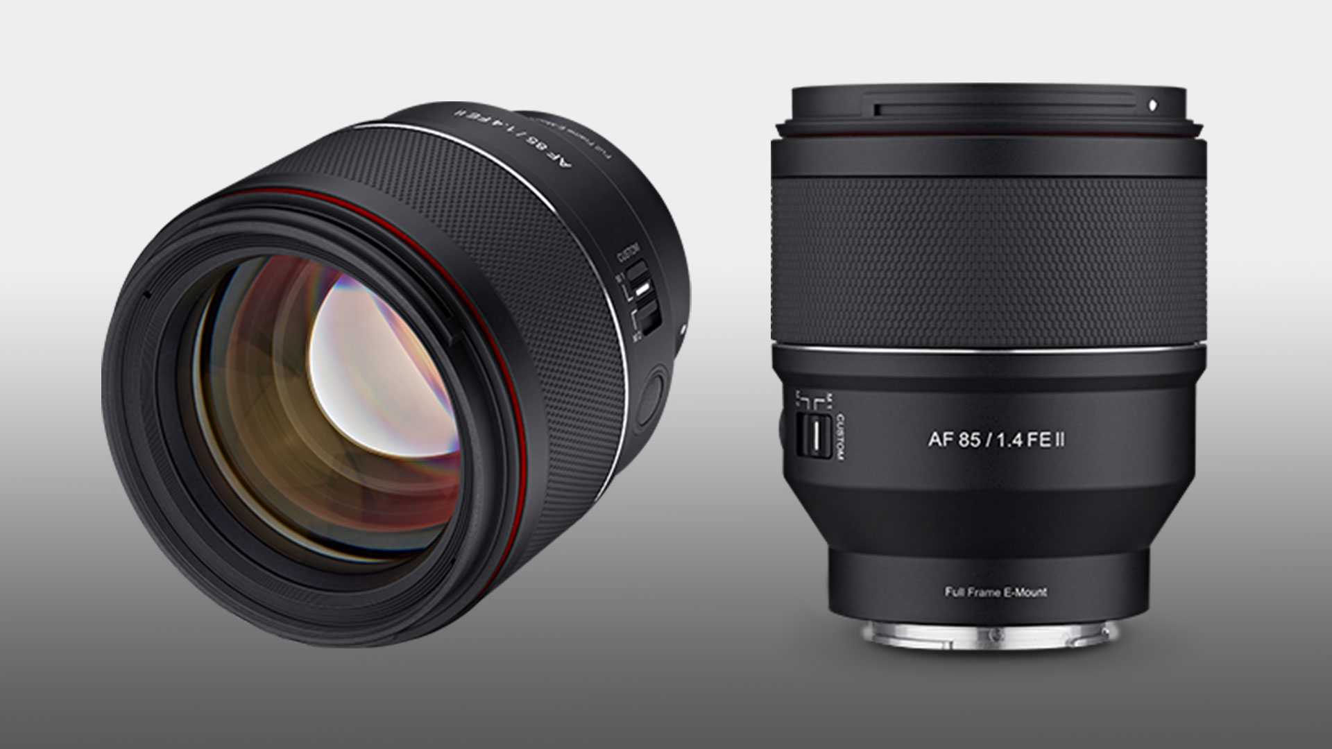 Samyang AF 85mm f/1.4 FE II Lens Announced – Upgraded AF, Smaller