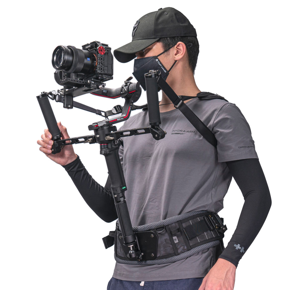 Tiltaが軽量デュアルハンドルジンバルサポートシステムを発売 - DJI RS