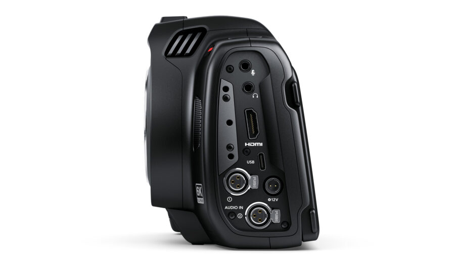 Blackmagic Cinema Camera 6K Announced - Full-Frame, L-Mount, 3:2