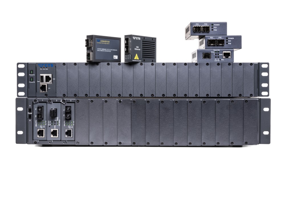 メディアコンバータ - Connection Technology Systems Inc.