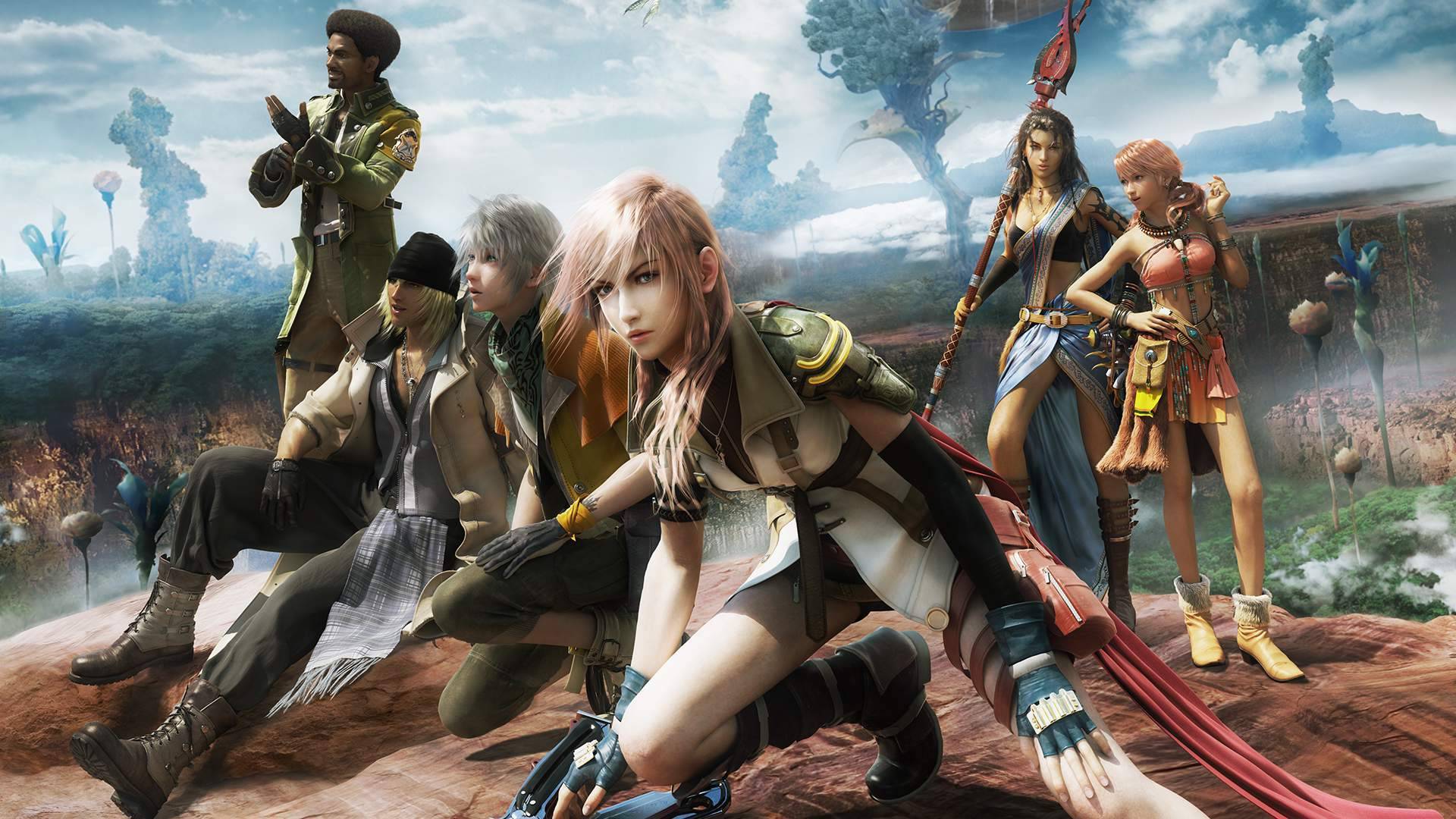 Final Fantasy XIII Review - PC | Cubed3