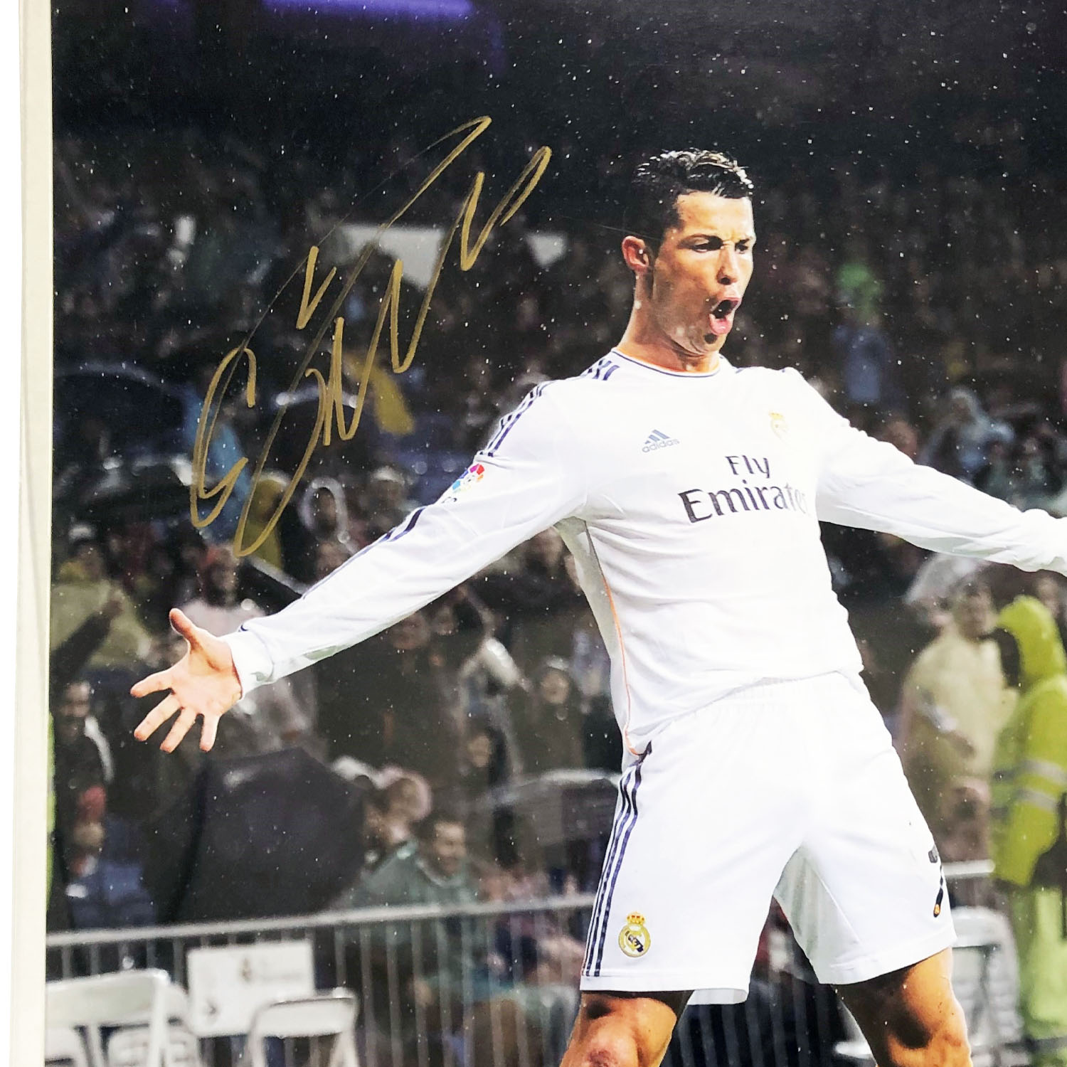 CuriosX / ロナウド直筆サイン入りグラフィックアート限定版 #9/20 THE