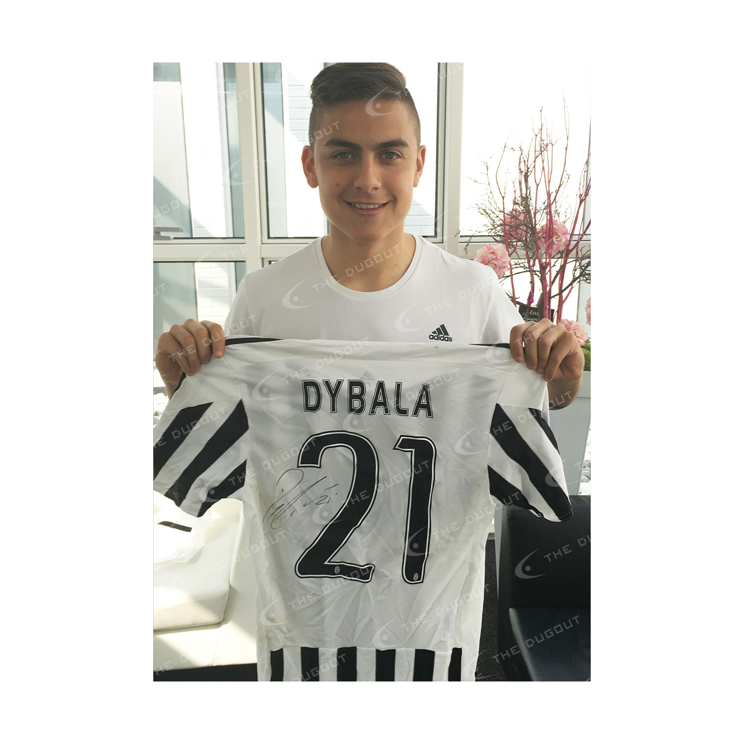 CuriosX / パウロ・ディバラ直筆サイン入り実使用ユベントス2015-2016