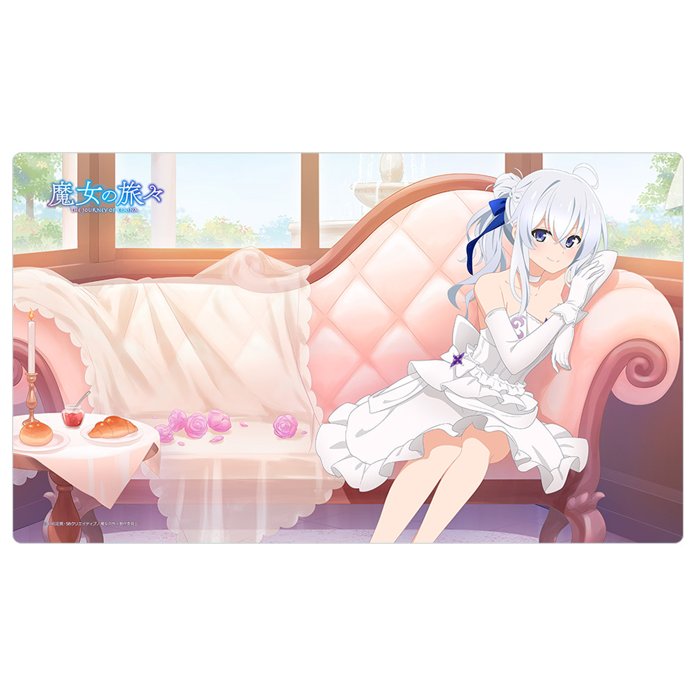 魔女の旅々]描き下ろしラバーマット（イレイナ／舞踏会）