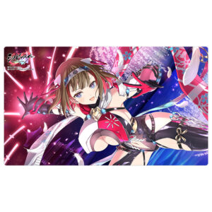 シノビマスター 閃乱カグラ NEW LINK]ラバーマット（睡蓮／NEW