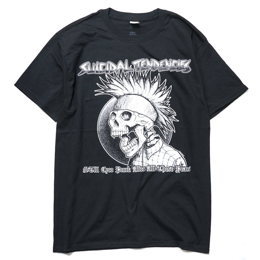 SUICIDAL TENDENCIES]-TS 87 STill Cyco Punk Tee-BLACK