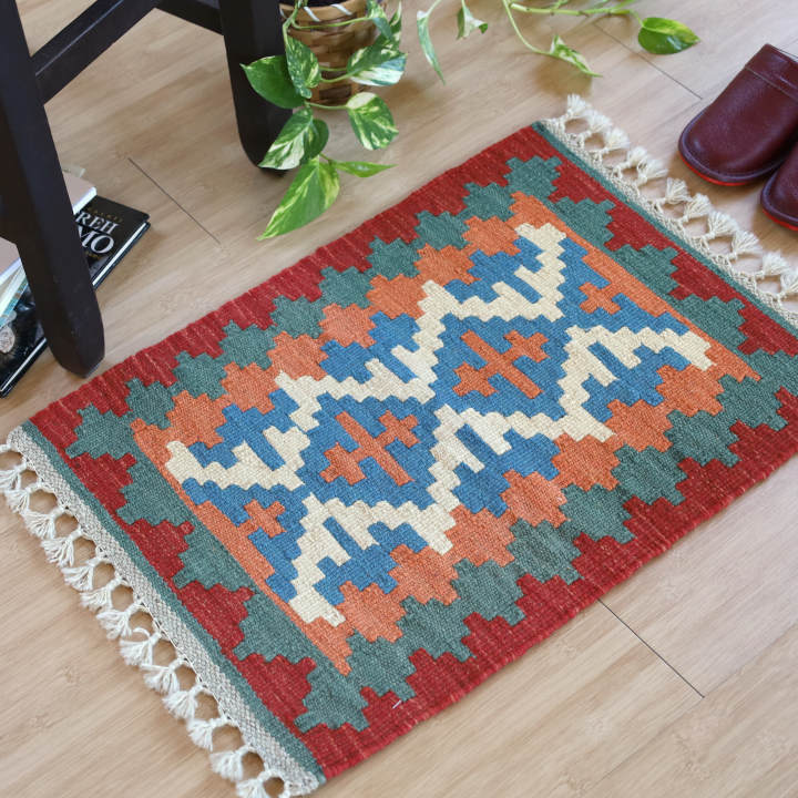 ミニキリム（小さなキリム）｜手織ラグの店クラフトワーク