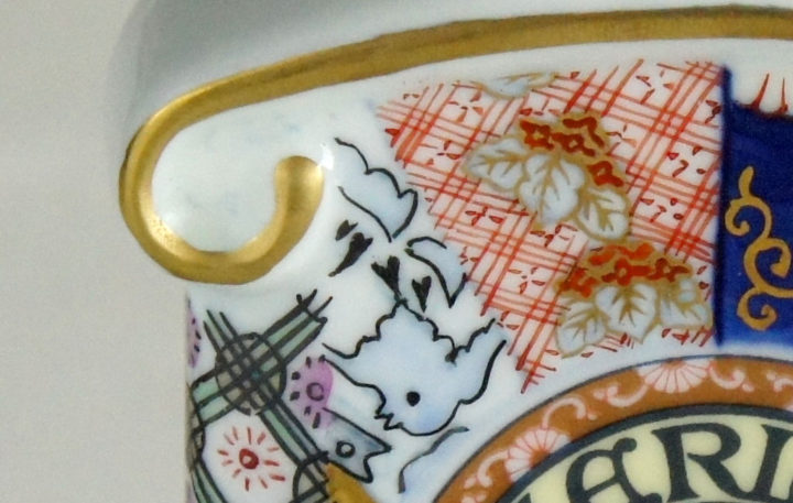 ゲラン MITSOUKO ( ミツコ ) 有田焼スペシャルボトル - CRAFTS DESIGN