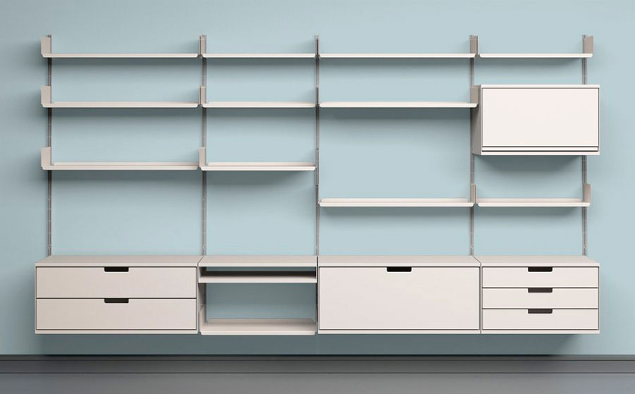 ディーター・ラムス ヴィツゥ 606 ユニバーサル・シェルビング