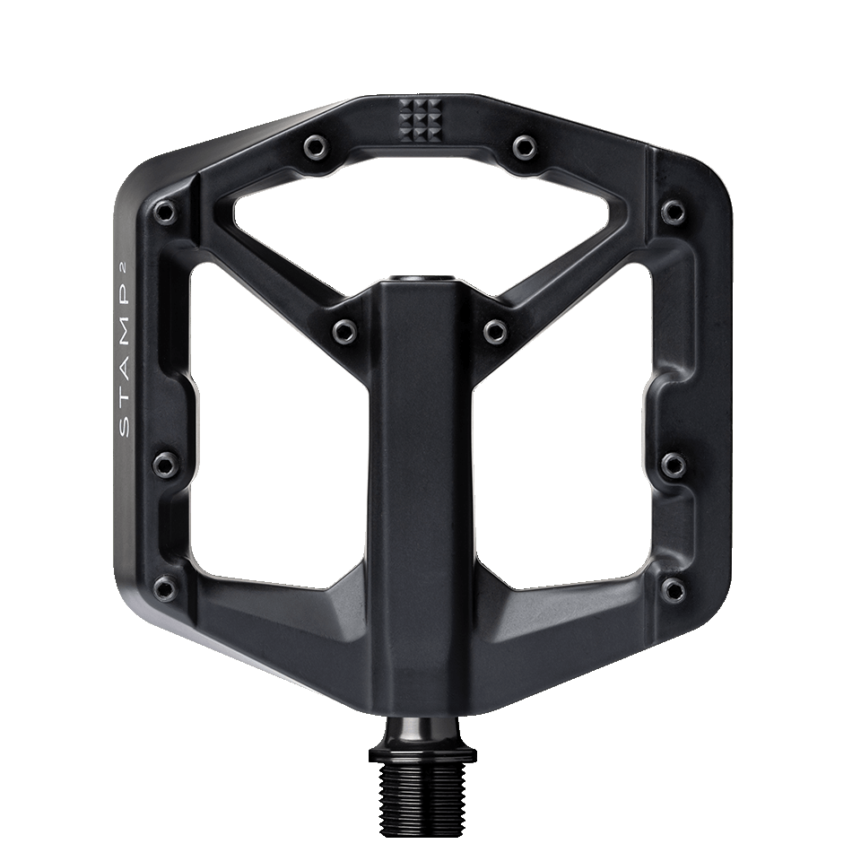 Stamp 2 Small Alloy Flat Pedals | Crankbrothers